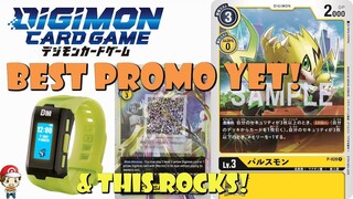 Best Digimon TCG Promo Yet & 1st Ever Crusadermon! Pulsemon Rocks! (Digimon TCG Reveals)