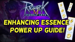 Enhancing Essence Guide - Ragnarok Mobile Eternal Love