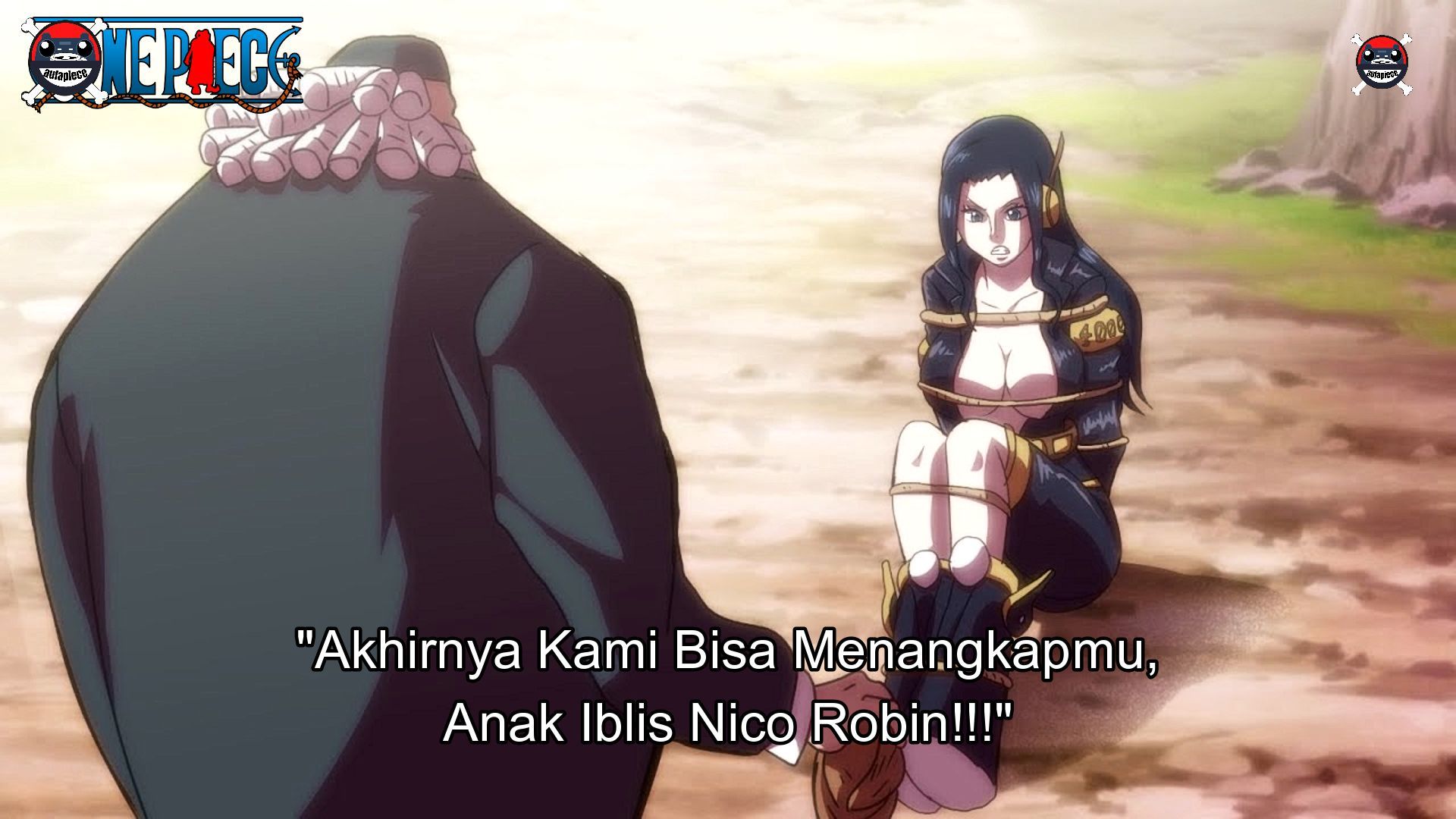 Nico Robin Tertangkap di Egghead Island?? - BiliBili