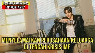 Typhoon Family 태풍상사  | Upcoming kdrama 2025 | Lee Jun ho, Kim Min ha