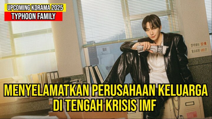 Typhoon Family 태풍상사  | Upcoming kdrama 2025 | Lee Jun ho, Kim Min ha