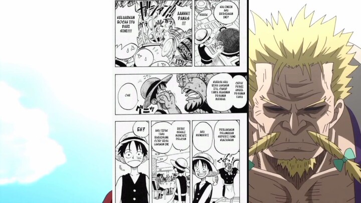 [Manga One Piece] - Sebelum Badai 45M