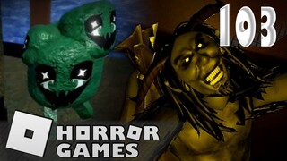 Roblox Horror Games 103