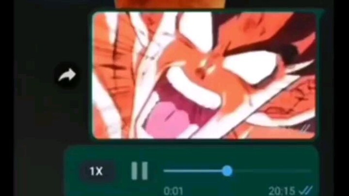 Goku rage voice rating