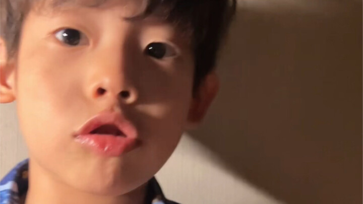 The second brother uses all the words he says in a day to protect his older brother.