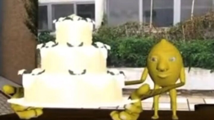 Happy Birthday Lemon