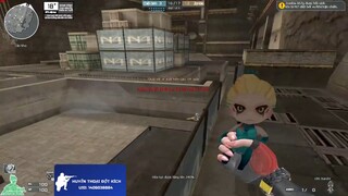 Siêu phẩm AK-47-Victor Dragon liên hoàn bị KICK - Phần 1 #CrossFire