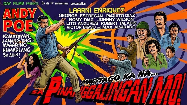 MAGTAGO KA NA SA PINANGGALINGAN MO 1984 // ANDY POE