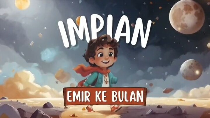 IMPIAN EMIR KE BULAN