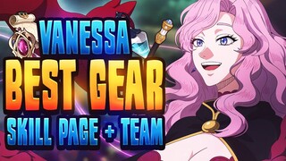 DESTINY VANESSA Build & Guide (Gear Sets, Teams, Skill Pages & More!) Black Clover Mobile