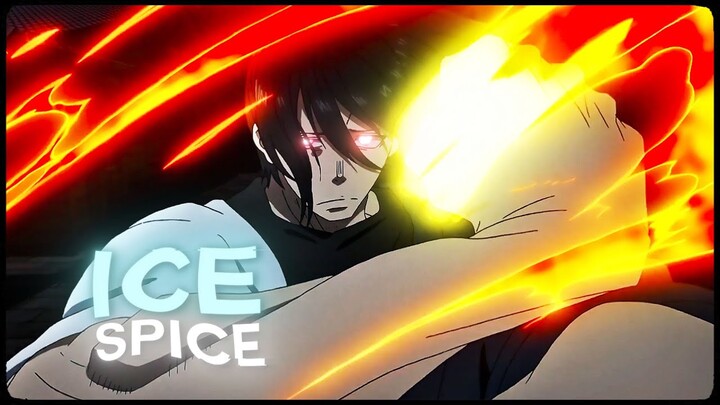 「Ice Spice 🥶🤍」Mixed Anime「AMV/EDIT」4K