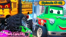 Hero Cars City (Season 2) (Episode 47-48) Complation (7 Menit)