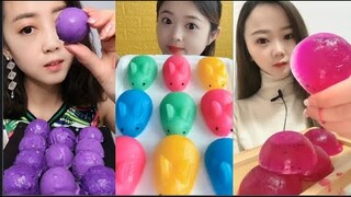 [ASMR] THÁNH ĂN ĐÁ| Ăn Đá lạnh, chocola đông lạnh đa màu sắc| Ice Eating MUKBANG SATİSFYİNG#80