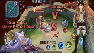 Ketemu Yin Skin Eren Yang Sering Di Ban!! Bagaimana Cara Irithel Agar Bisa Menang!!