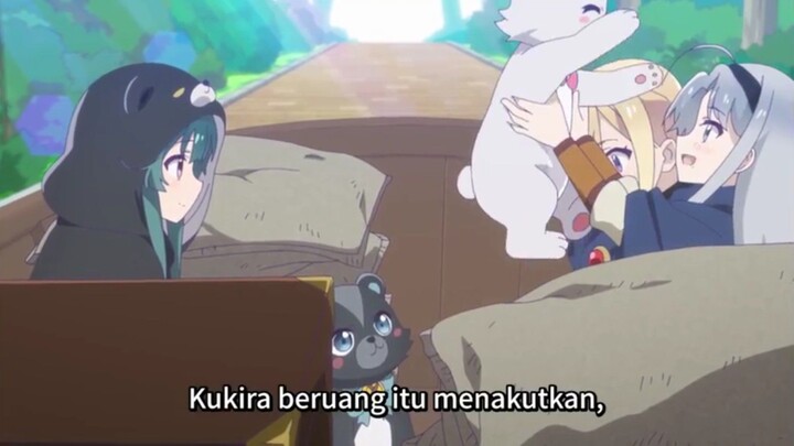 Kuma Kuma Kuma Bear Punch (Season 2) Episode 02