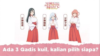 Anime yang Berpotensi Ngebikin  Perang Waifu Bakalan Rilis