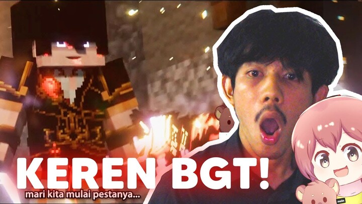 AKU SAHUR SAMBIL REACTION TRAILER VIVA FANTASY THE MOVIE! KEREN ABIS!