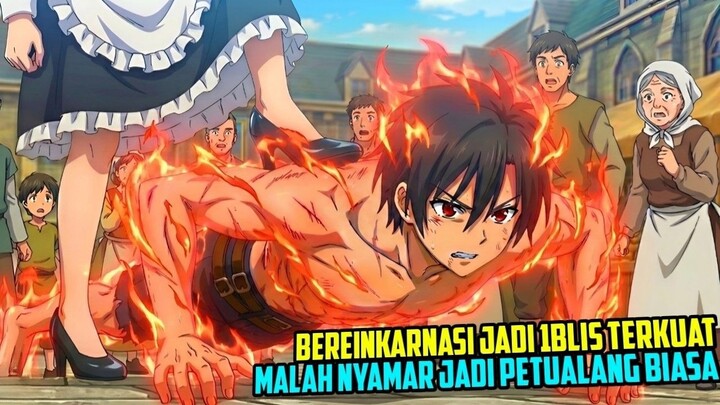 BEREINKARNASI KE ISEKAI SEBAGAI IBL15 DGN KEKUATAN OVERPOWER MELEBIHI RAJA IBL1S