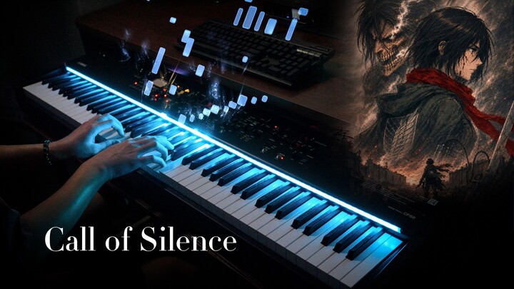 The ultimate audio-visual feast! Uncle A’s most freestyle cover of “Call of Silence”