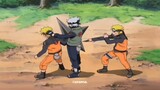 Kakashi Vs Naruto and Sakura 🔥