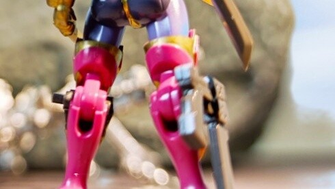 [Stop-motion animation] Automatic assembly, this KuCha is painted very magically! Kotobukiya hexagon