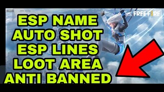 Latest  FF | Garena Free Fire - New Age | Antenna Line | Esp Name | Head + Shot | 2022 Release