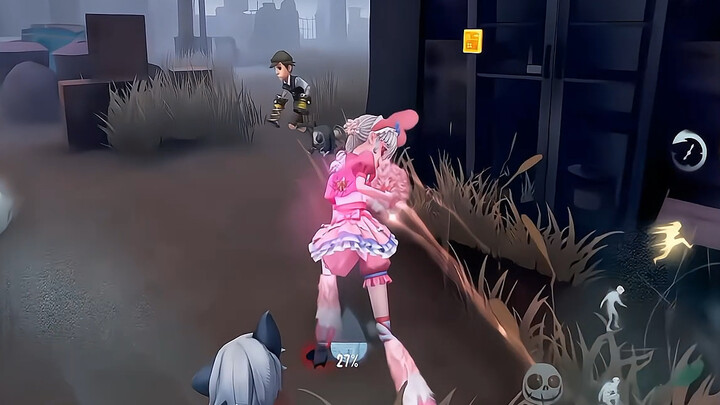 【Identity V】Perasaan tidak pernah ditinggalkan itu, sungguh menyenangkan!