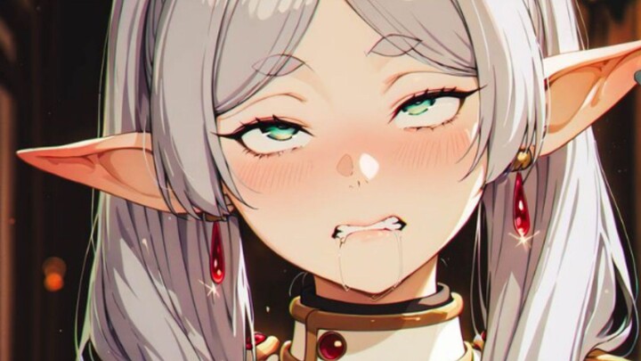 FRIEREN KOK JADI BEGITU COY