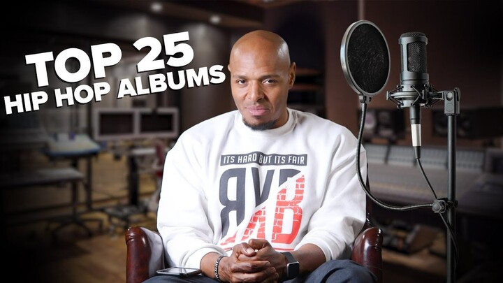 Tony Baker's Top 25 Hip-Hop Albums!
