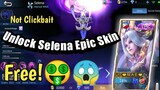 Free | Epic Selena Skins 4 FREE | Legit | Mobile Legends: Boy Labo