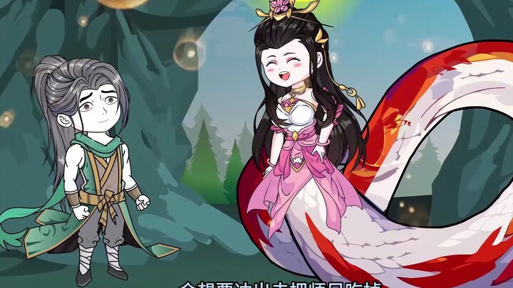 我的师妹竟然不是人