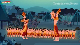 Thần tích thời vua Hùng_ Lạc Long Quân diệt trừ yêu quái, bảo vệ muôn dân