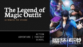 [ The Legend of Magic Outfit ] Episode 21