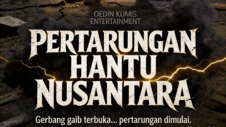 pertarungan Hantu nusantara