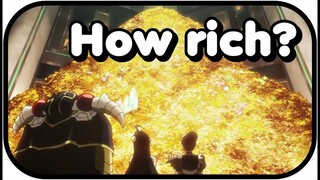 Overlord - How rich is Nazarick ?  | Finance in Fiction