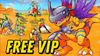 BARU RILIS! GAME DIGIMON RAMAH F2P FREE VIP & DIAMOND BEJIBUN - DIGIMON MONSTER EVOLUTION