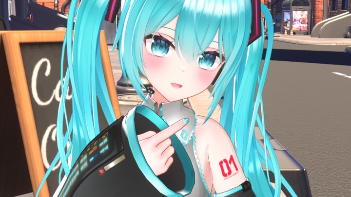 Miku realizes it and has already digested it all 【bilibilionly Fan Creation Support Program】