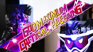 [Hoạt hình Stop Motion]Kamen Rider Genm vs Kamen Rider ParaD-X Part3