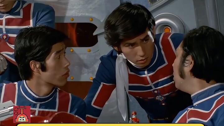 [Monster Encyclopedia 348] Monster Besar Moruroa dari Alam Semesta, sindiran Tsuburaya tentang uji c