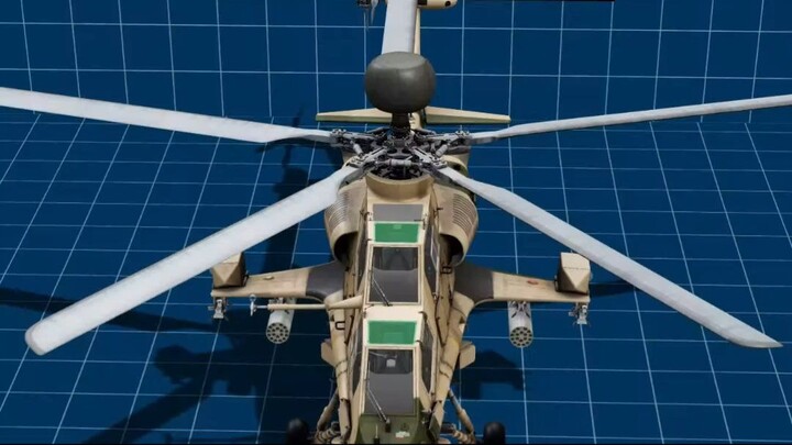 Knalpot Helikopter Z-10ME
