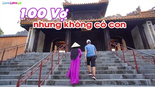 Tham quan Lăng Vua có hơn 100 Vợ nhưng không có Con và thưởng thức Bánh Ép Huế | DU LỊCH HUẾ