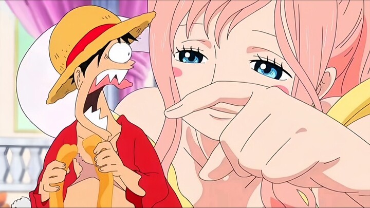 Luffy Selalu Hoki Kalok Urusan Ketemu Cewek 🤣