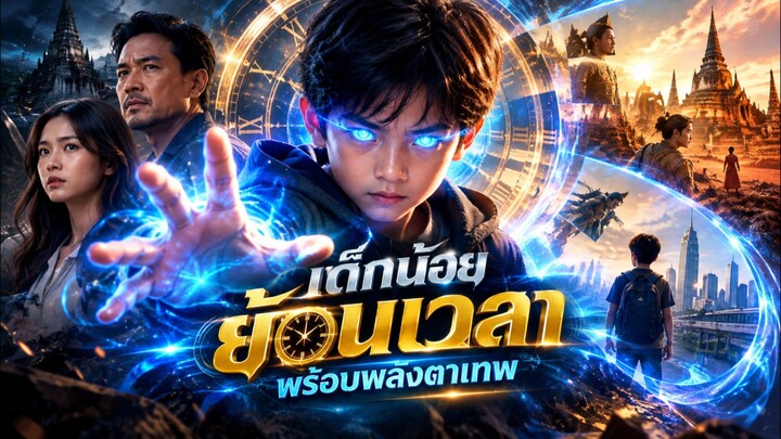 เด็กน้อยย้อนเวลาพร้อมพลังตาเทพ
