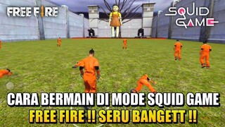 CARA BERMAIN SQUID GAME DI FREE FIRE | GAME VIRAL