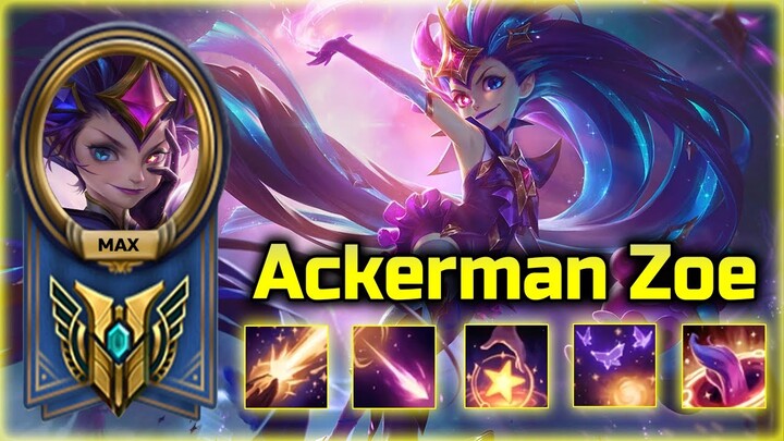 [ Ackerman ] Zoe Montage - This Guy is a Monster