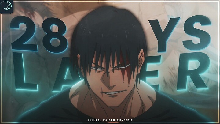 Gojo Vs Toji 🔴🔵 - 28 Days Later「AMV/EDIT」!