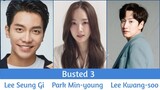 "Busted Season 3" Upcoming Korean Web Drama | Lee Seung-gi, Park Min-young, Lee Kwang-soo
