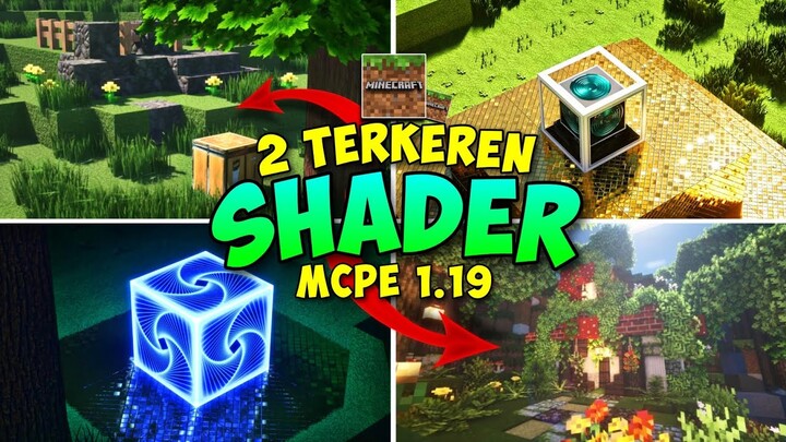 Muncul Juga 2 SHADER MCPE 1.19 Terbaik - Shaders For Mcpe 1.19 - Shaders Render Dragon Shaders MCPE