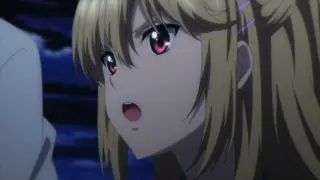 (Spoiler)Asagi confessed her love to kojou and made a pact with him | Strike the Blood V (Final)
