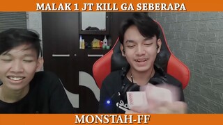 MALAK 1 JT KILL GA SEBERAPA